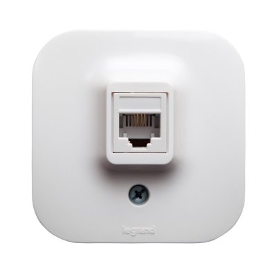  LEGRAND 1-   RJ11 Quteo 