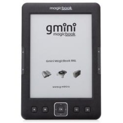   Gmini MagicBook R6L (6" E-Ink Pearl with FrontLight, 4Gb, microSD, Case)