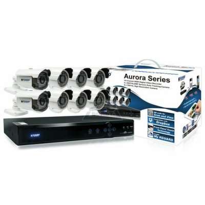   KGUARD Aurora (AR1621-2CKT001) (DVR 16 Video In,400FPS,LAN,USB2.0,eSATA,HDM