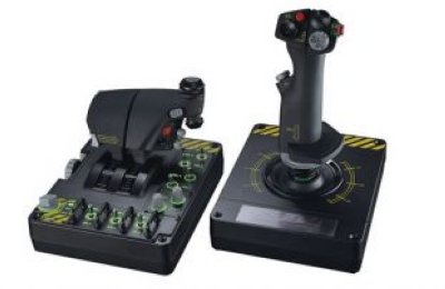   PC Saitek X55 Rhino Pro Flight Control System