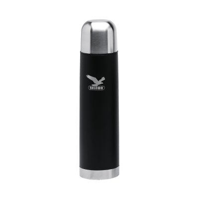  Salewa Bottles Thermo Bottle 0.5 L black/silver