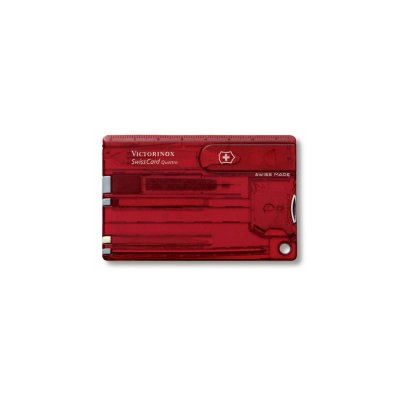   Victorinox SwissCard Quattro Ruby 0.7200.T