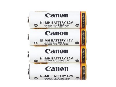  AA - Canon NB4-300 2500 mAh Ni-MH (4 )