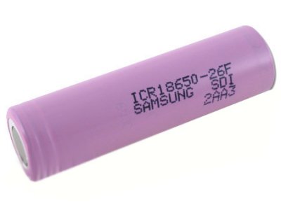  Samsung 18650 3.7V 2600mAh