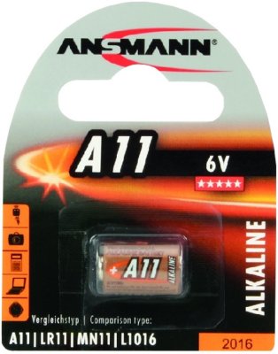  Ansmann A11 6V 1510-0007 BL1