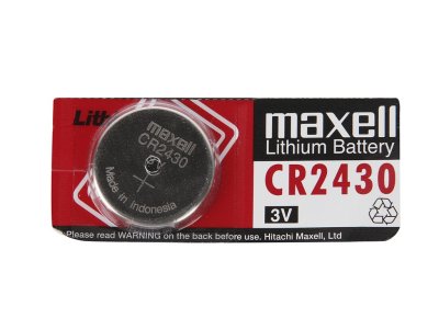  Maxell CR2430, 3V