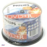 DVD-R Philips 4.7 , 16x, 50 ., Bulk,  DVD 