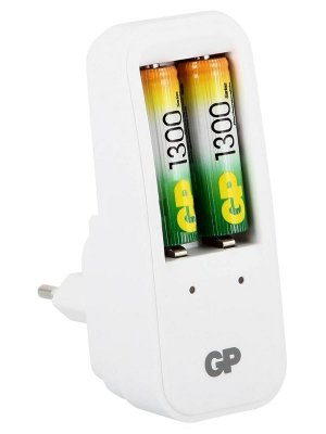  +    / (GP PowerBank PB410GS65-CR2) (2  AA, 650 )