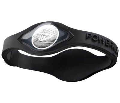  POWER BALANCE S White Hologram Black/Black