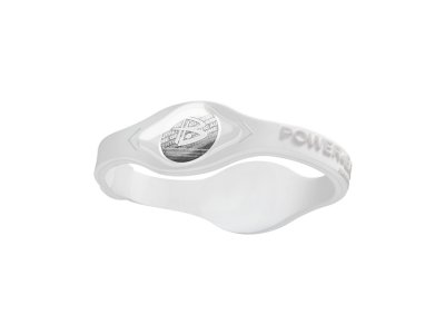 Power Balance  XS White Hologram Grey/White