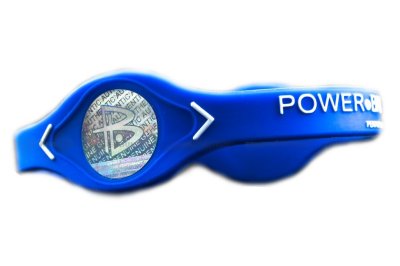  POWER BALANCE XS White Hologram Blue/White