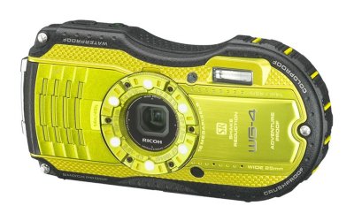  Ricoh WG-4 GPS