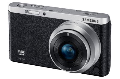  Samsung NX mini Kit 9 mm Silver-Black