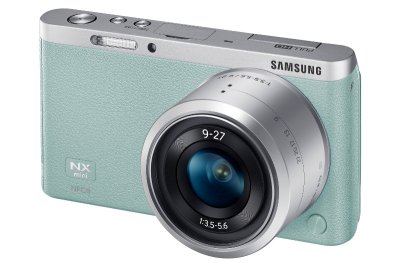  Samsung NX mini Kit 9-27 mm Green