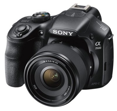  Sony Alpha A3500 Kit 18-50 mm F/4.0-5.6 E