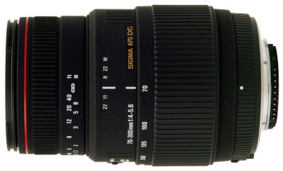  Sigma Canon AF 70-300 mm F/4-5.6 APO DG Macro