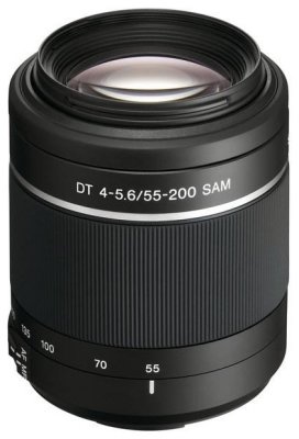  Sony DT 55-200mm f/4-5.6 SAM (SAL-55200-2)