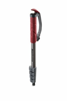   Manfrotto Compact Monopod Red (MMCOMPACT-RD)