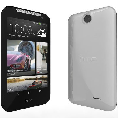  HTC Desire 620G Dual Sim EEA Terra White/Almond (99HAED045-00)