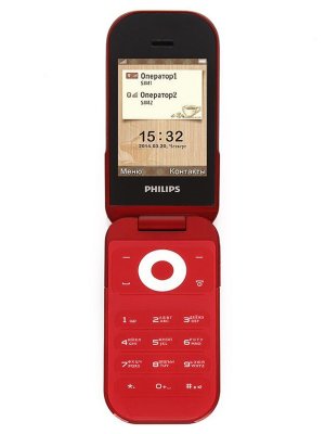   Philips E320 Red