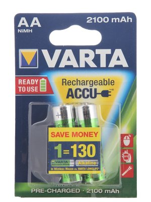  Varta AA 2100 mAh BL2 Ready2Use