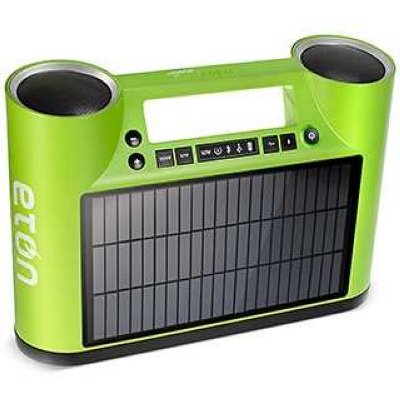 - Eton Rukus Solar NRKS100G Green