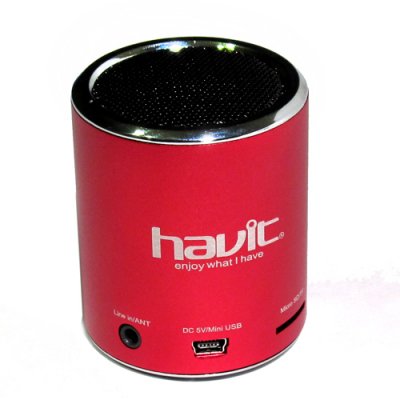 - Havit HV-SKC413 Red - -   MP-3   