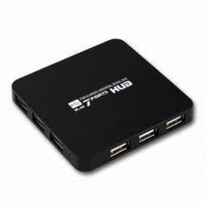  USB Havit HV-H75 USB 7 Port Black