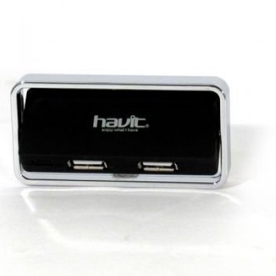  USB Havit HV-H81 USB 4 Port Black