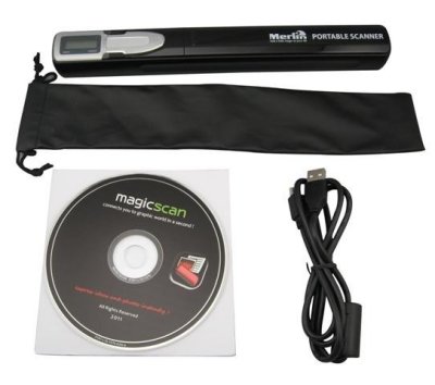  Merlin Portable Scanner