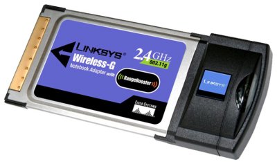 Wi-Fi  Linksys WPC54G