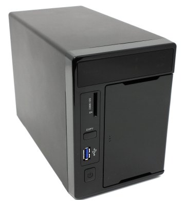 Thecus    (NAS) "N2800"  2x3.5" SATA HDD,  (LAN) [131075]