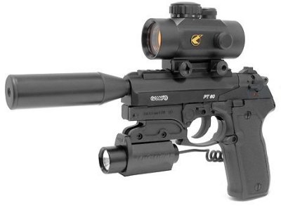  Gamo PT-80 Tactical