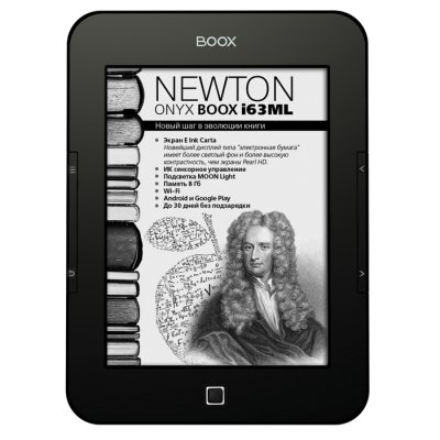   Onyx Boox i63ML Newton Black