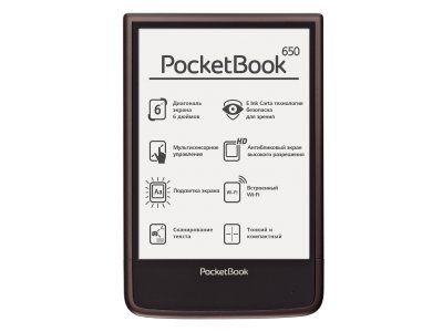   PocketBook 650 -