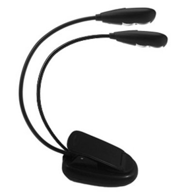  Kromatech Flexible Neck Reading Book Light Black