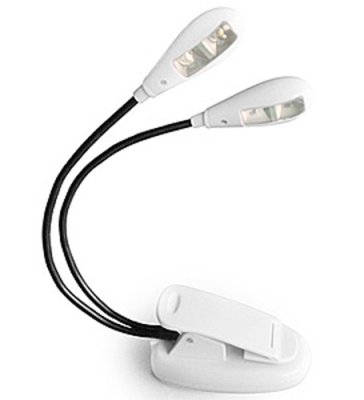  Kromatech Flexible Neck Reading Book Light White