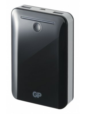    GP GP303BE-2CR1 12000 mAh Black