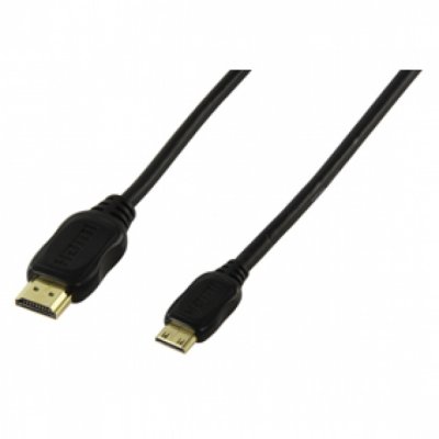   HQ HDMI-mini to HDMI v1.4 3m CABLE-5505-3.0