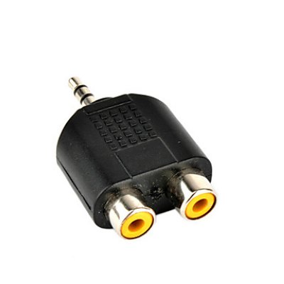    Rexant Plug 3.5mm - 2x RCA 14-0431-01