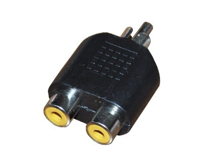   Rexant Plug RCA - 2x Jack RCA 14-0421-01