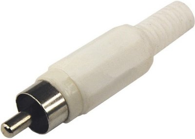    Rexant RCA 14-0401-02 White