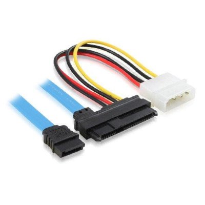   Greenconnect SATA 7pin-SAS 29 pin-Molex 4pin GC-ST303