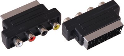   Rexant SCART - 4x Jack RCA 17-1061-01