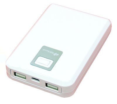  Nexcell PB-H10400 (2xUSB 2.1A, 10400mAh, Li-Pol)