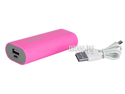  Remax PowerBox 5000 mAh Pink