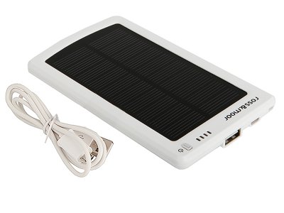  Ross&Moor MP-S3000B (White) (USB 1A, 3400mAh,  , Li-Pol)