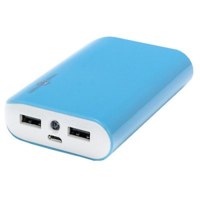  Ross&Moor PB26P (Blue) (2xUSB 2A, 6000mAh, , Li-Pol)