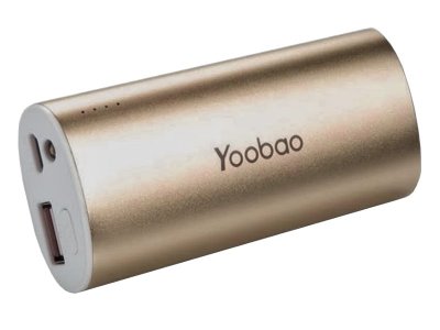  Yoobao 5200 mAh YB-6012 Gold