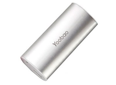  Yoobao 5200 mAh YB-6012 Silver